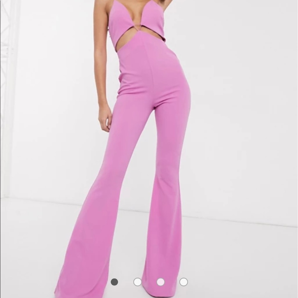 ISO ASOS DESIGN strappy jumpsuit‼️